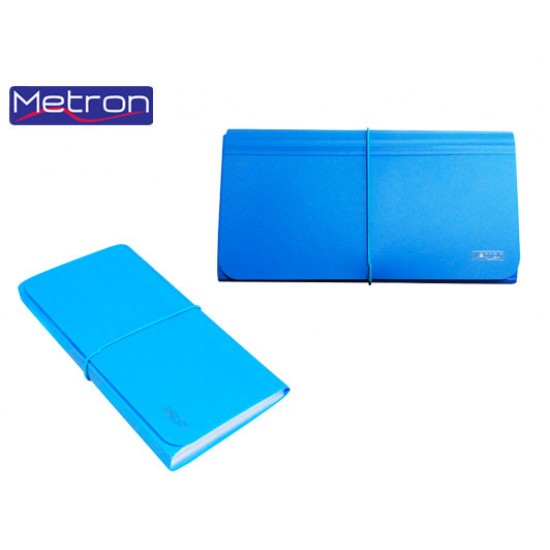 METRON ΓΡΑΜΜΑΤΙΟΘΗΚΗ ΛΑΣΤΙΧΟ ΠΛΑΣΤΙΚΗ 12 ΘΕΣΕΩΝ ΜΠΛΕ